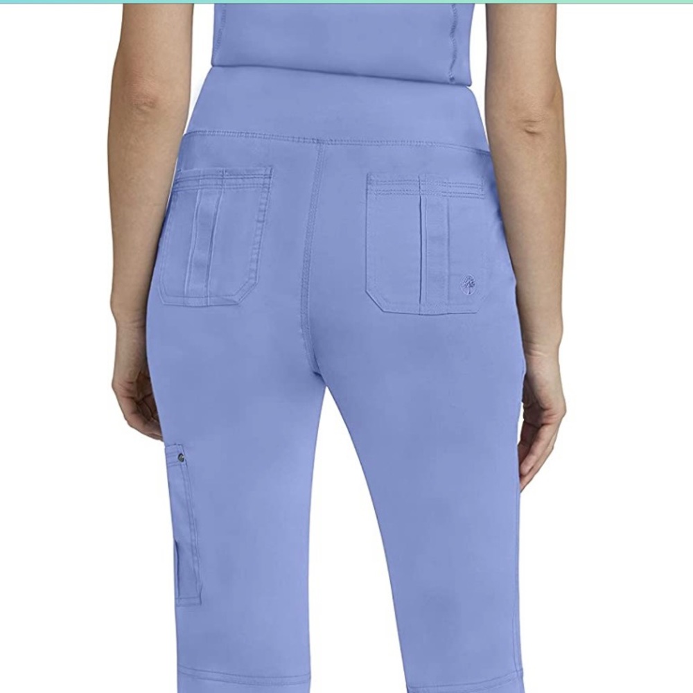 Yoga Healing Hands Purple Label Scrub Pant